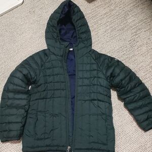 Columbia Kids Hooded Puffer Jacket